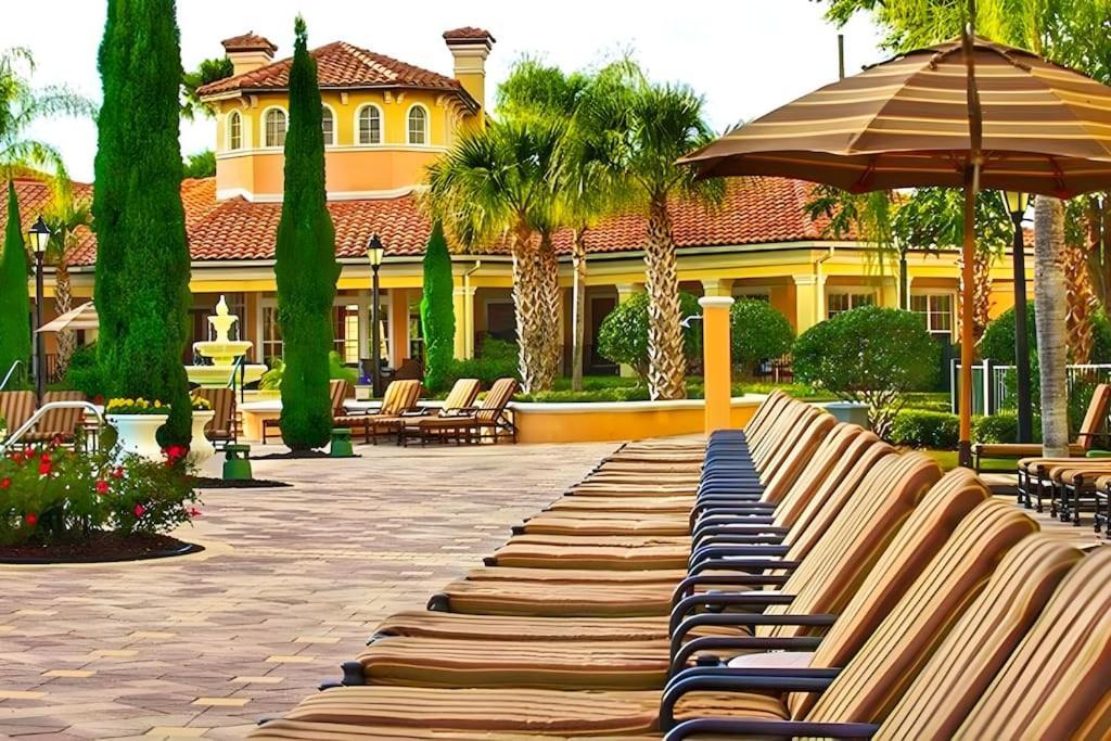 Entire Rental 3-Br Minutes From Disney X8 Hot Tub Apartment 2204 Орландо Екстер'єр фото