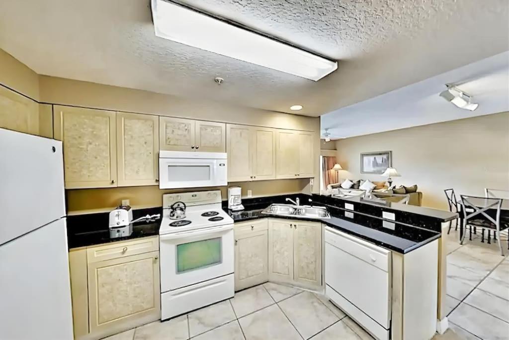 Entire Rental 3-Br Minutes From Disney X8 Hot Tub Apartment 2204 Орландо Екстер'єр фото